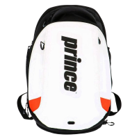 Σακίδιο πλάτης τένις Prince Tour Evo Backpack - black/white/orange