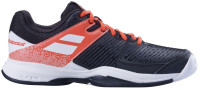 Teniso batai vyrams Babolat Pulsion All Court Men - black/fluo strike