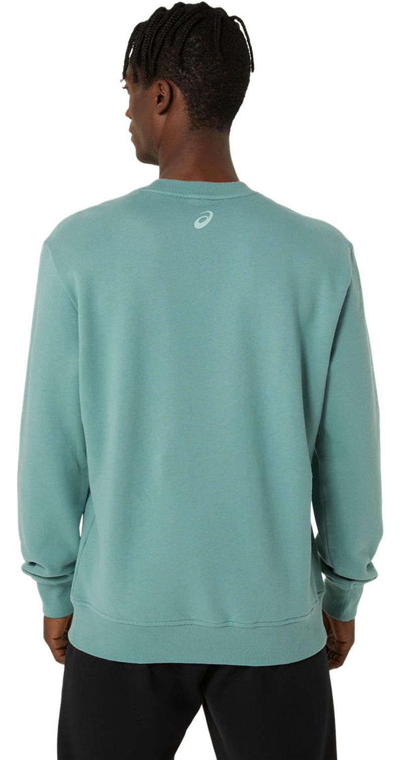 Sweat asics verte online