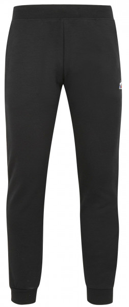 Pantalones de tenis para hombre Le Coq Sportif ESS Pant Slim No.2 M - black