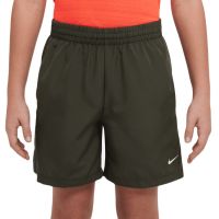 Spodenki chłopięce Nike Dri-Fit Multi+ Training Shorts - cargo khaki/white