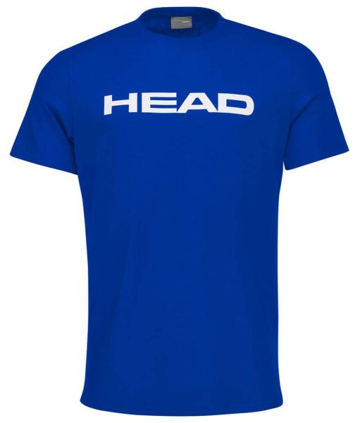 Тениска за момчета Head Club Ivan T-Shirt JR - royal blue