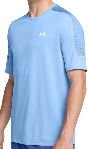 T-shirt pour hommes Under Armour Tech Utility Short Sleeve - Bleu