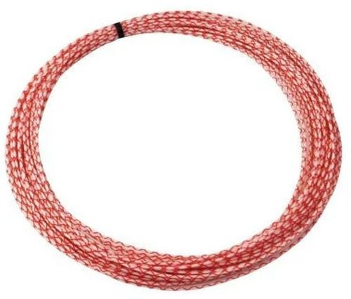 Corde per racchetta da squash Harrow Barrage 18 (10 m) - white/red