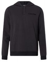 Herren Tennissweatshirt Calvin Klein PW Hoodie - black beauty