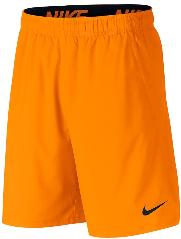 nike orange peel shorts