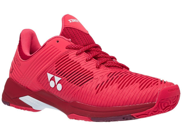  Yonex Power Cushion Sonicage 2 Women Clay - rouge pink