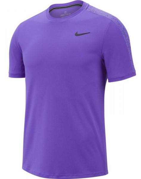  Nike Court Dry Top SS GX - psychic purple/black