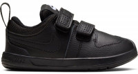 Tenisice za djecu Nike Pico 5 (TDV) JR - black/black