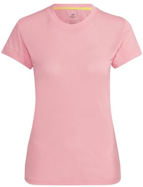 Marškinėliai moterims Adidas Freelift Tee - beam pink