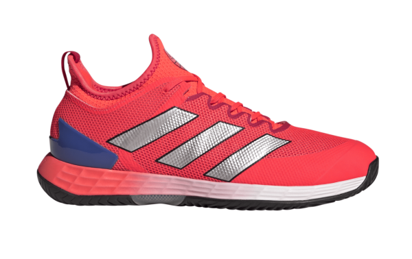 Zapatillas de tenis para hombre Adidas Adizero Ubersonic 4 M Lanz - solar red/silver metallic/lucid blue