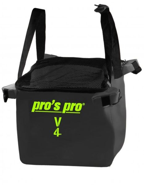 Bolsilla para pelotas de tenis Pro's Pro P190 Ball Cart Bag - Negro