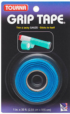 Grips de tennis Tourna Grip Tape - blue