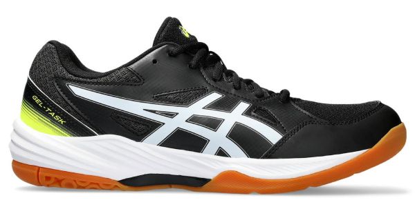 Chaussures de badminton/squash pour hommes Asics Gel-Task 3 - black/white