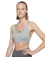 Women's bra Nike New York Indy Strappy Bra W - particle grey/pure/platinum