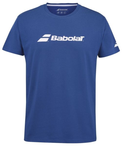 Koszulka chłopięca Babolat Exercise Tee Boy - sodalite blue