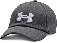 Kapa za tenis Under Armour Men's Blitzing Adjustable Hat - pitch gray/mod gray