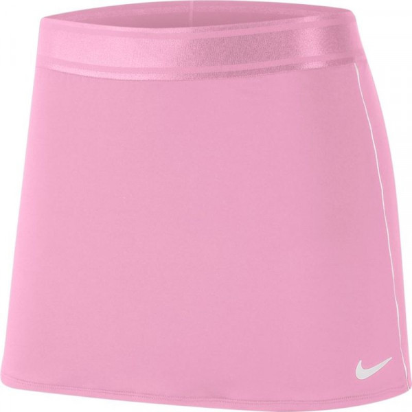  Nike Court Dry Skirt - pink rise/white