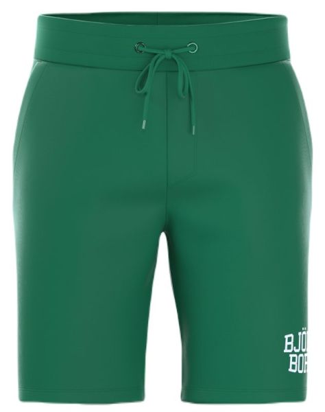 Pantaloncini da tennis da uomo Björn Borg Essential Shorts - verdant green