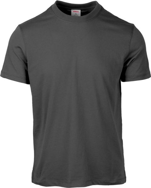 Férfi póló Wilson Unisex Team Graphic T-Shirt - Fekete