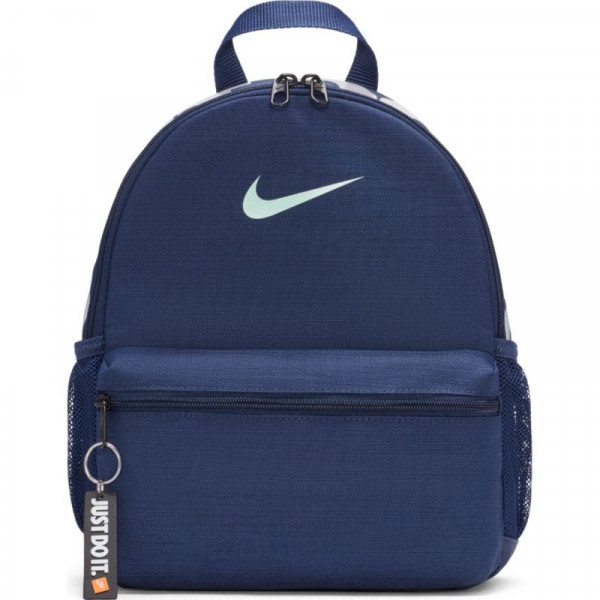 Plecak tenisowy Nike Youth Brasilia JDI Mini Backpack - midnight navy/midnight navy/iridescent