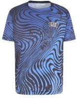 Męski T-Shirt EA7 Man Jersey - Niebieski