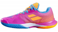 Încălțăminte copii Babolat Jet Match 3 All Court Junior - hot pink Încălțăminte copii Babolat Jet Match 3 All Court Junior - hot pink