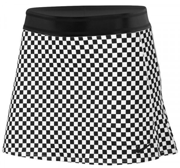  Nike Court Dry Skirt STR PR - black/black