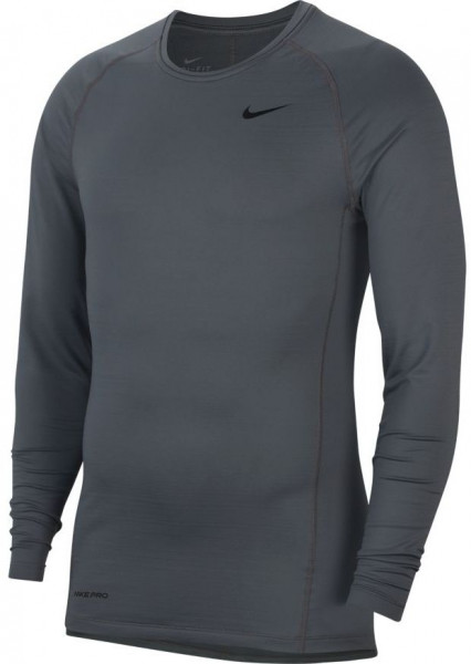  Nike Pro Warm Long Sleeve Top M - grey