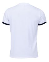 Teniso marškinėliai vyrams Roland Garros Tee Shirt Colour Block - blanc Teniso marškinėliai vyrams Roland Garros Tee Shirt Colour Block - blanc