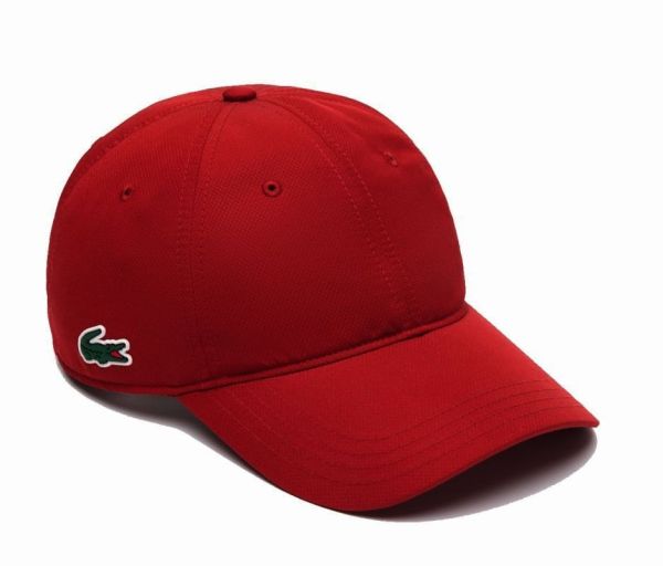 Tennismütze Lacoste SPORT Lightweight Cap - Rot