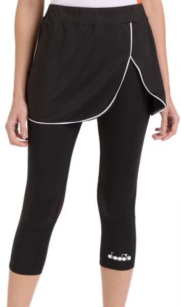 Damen Tennisrock Diadora L. Power Skirt - black