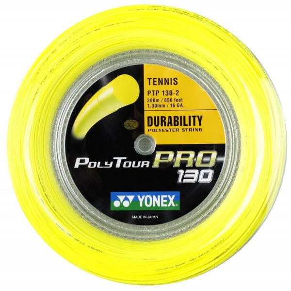 Tenisa stīgas Yonex Poly Tour Pro (200 m)