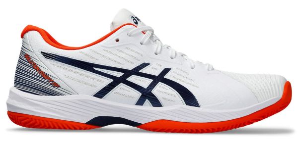 Men’s shoes Asics Solution Swift FF Clay - white/blue expanse