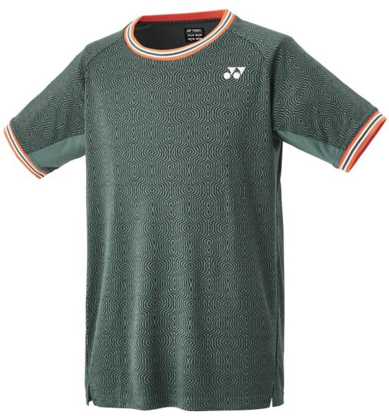 Teniso marškinėliai vyrams Yonex RG Crew Neck T-Shirt - olive