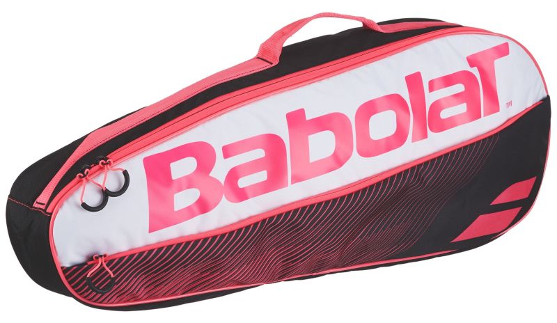 Babolat Club Line Racket Holder Essential x3 pink Tennis Zone