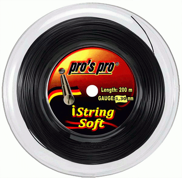  Pro's Pro iString Soft (200 m) - black