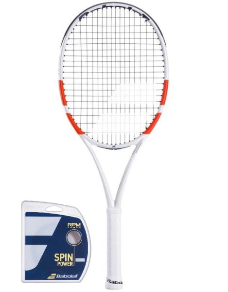 Tennis racket Babolat Pure Strike Team + string