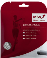 Tenisz húr MSV Co. Focus (12 m) - white