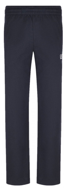 Pantalons de tennis pour hommes EA7 Man Jersey Trouser - night blue