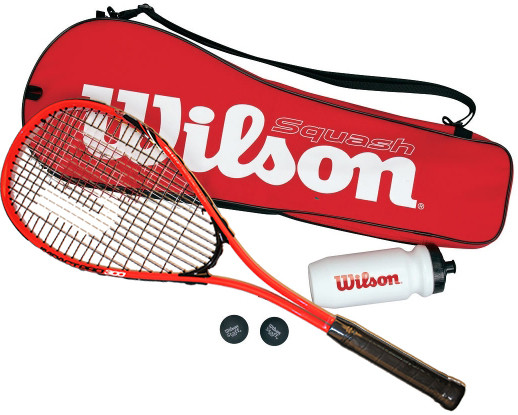  Wilson Starter Squash Kit