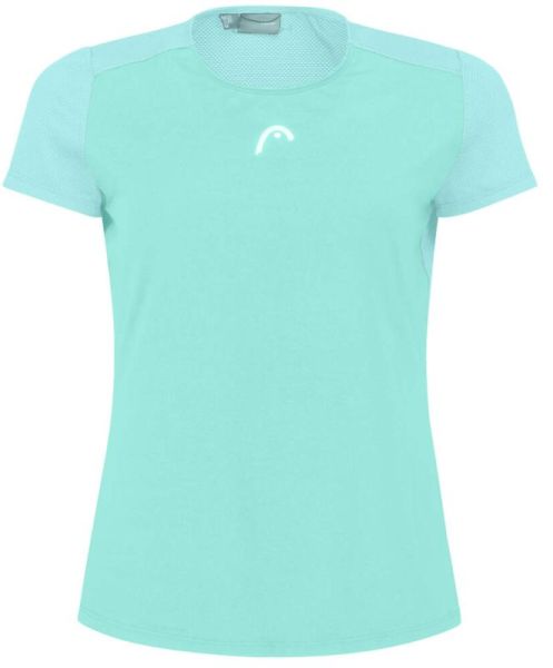 Camiseta de mujer Head Tie-Break T-Shirt - turquoise