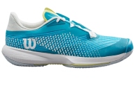 Ženske tenisice Wilson Kaos Swift 1.5 Clay W - algiers blue/white/snny limy Ženske tenisice Wilson Kaos Swift 1.5 Clay W - algiers blue/white/snny limy