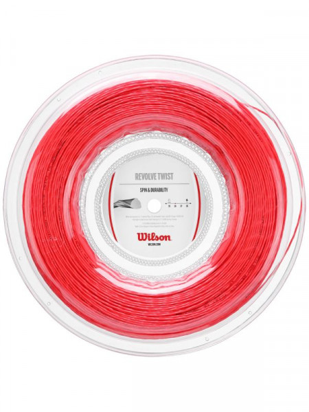  Wilson Revolve Twist (200 m) - red