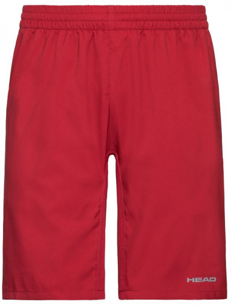 Pantaloncini per ragazzi Head Club Bermudas - red