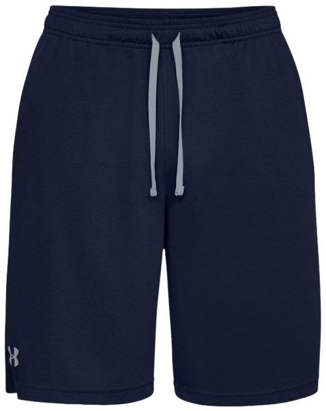 Herren Tennisshorts Under Armour Men's Tech Mesh - Blau