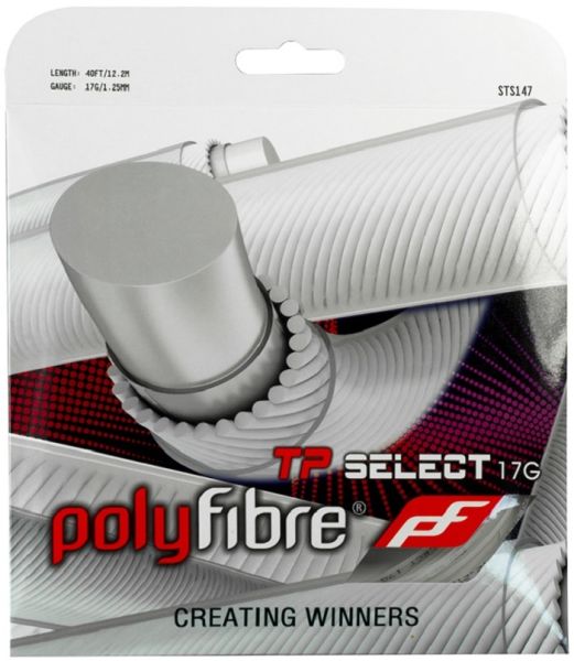 Χορδή τένις Polyfibre TP Select (12,2 m) - Φυσικό