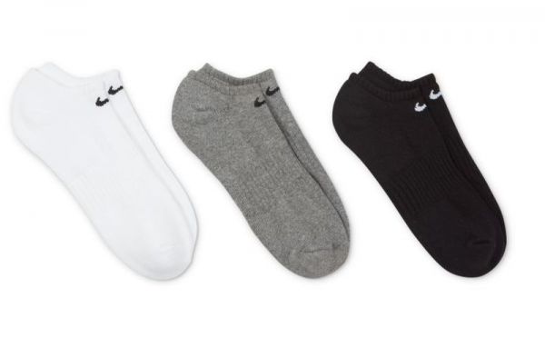 Чорапи Nike Everyday Cotton Cushioned No Show 3P - multi-color