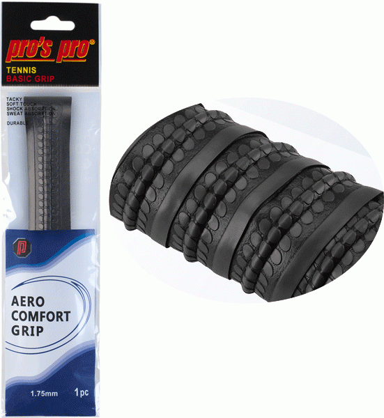  Pro's Pro Aero Comfort Grip (1 vnt.) - black