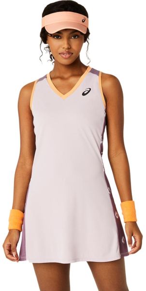 Robes de tennis pour femmes Asics Women Match - Multicolore